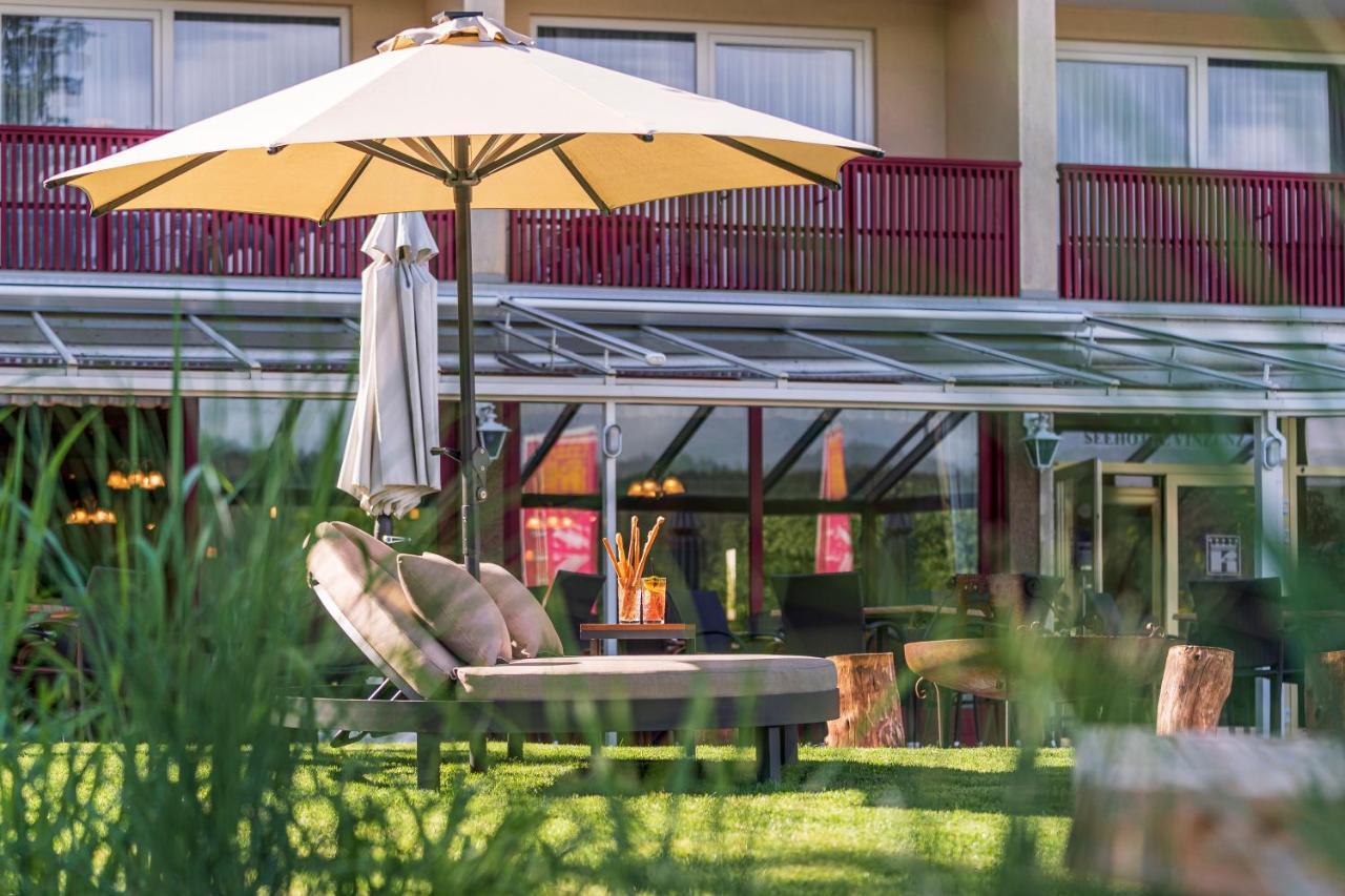 Seehotel Vinzenz Velden am Wörthersee Exterior foto