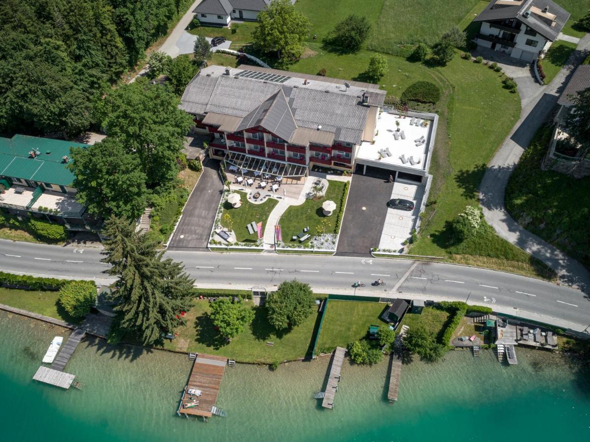 Seehotel Vinzenz Velden am Wörthersee Exterior foto
