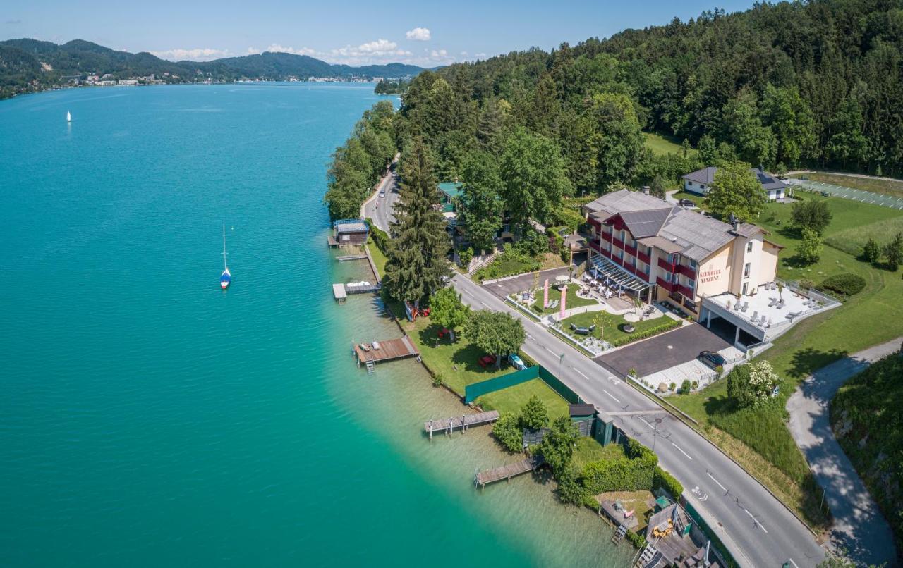 Seehotel Vinzenz Velden am Wörthersee Exterior foto