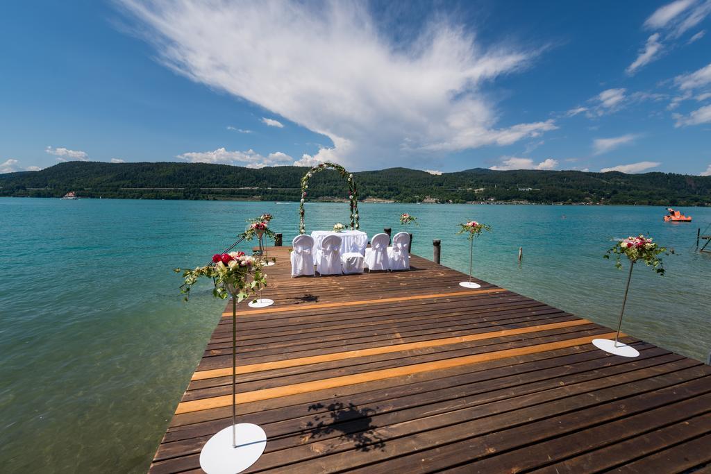 Seehotel Vinzenz Velden am Wörthersee Exterior foto