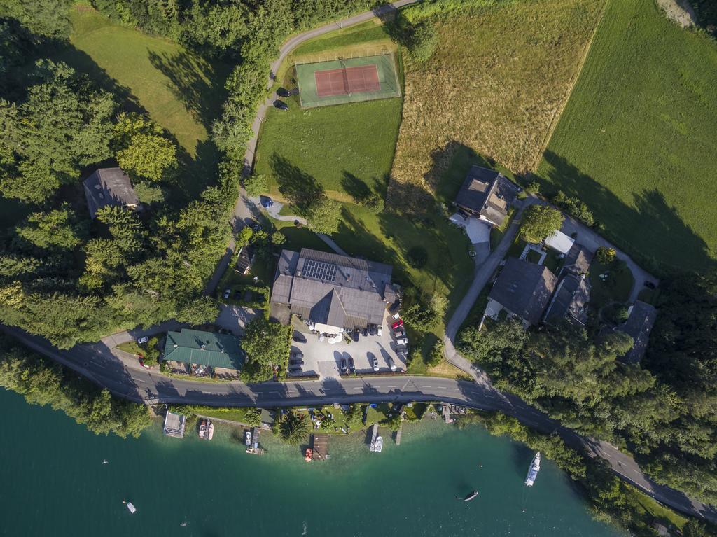 Seehotel Vinzenz Velden am Wörthersee Exterior foto