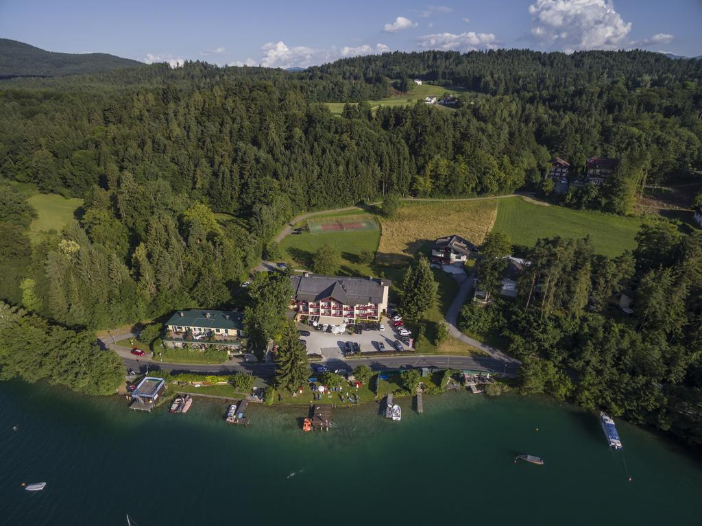 Seehotel Vinzenz Velden am Wörthersee Exterior foto
