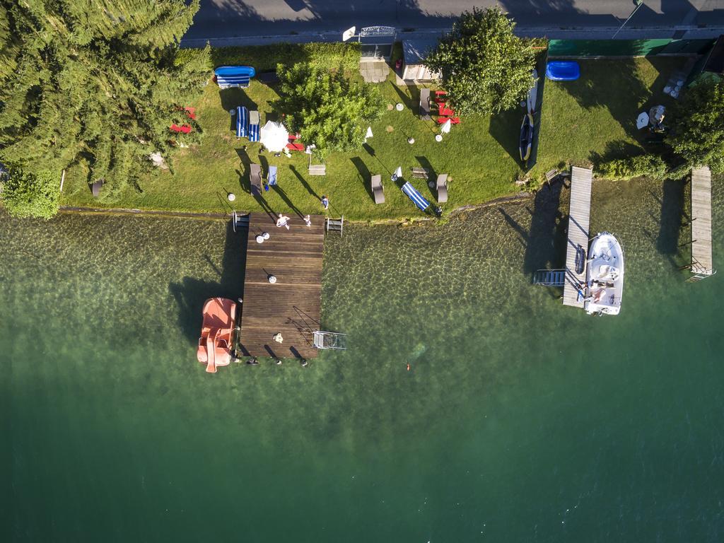 Seehotel Vinzenz Velden am Wörthersee Exterior foto