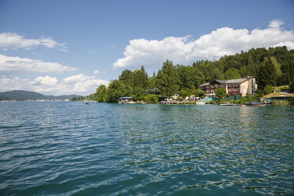 Seehotel Vinzenz Velden am Wörthersee Exterior foto