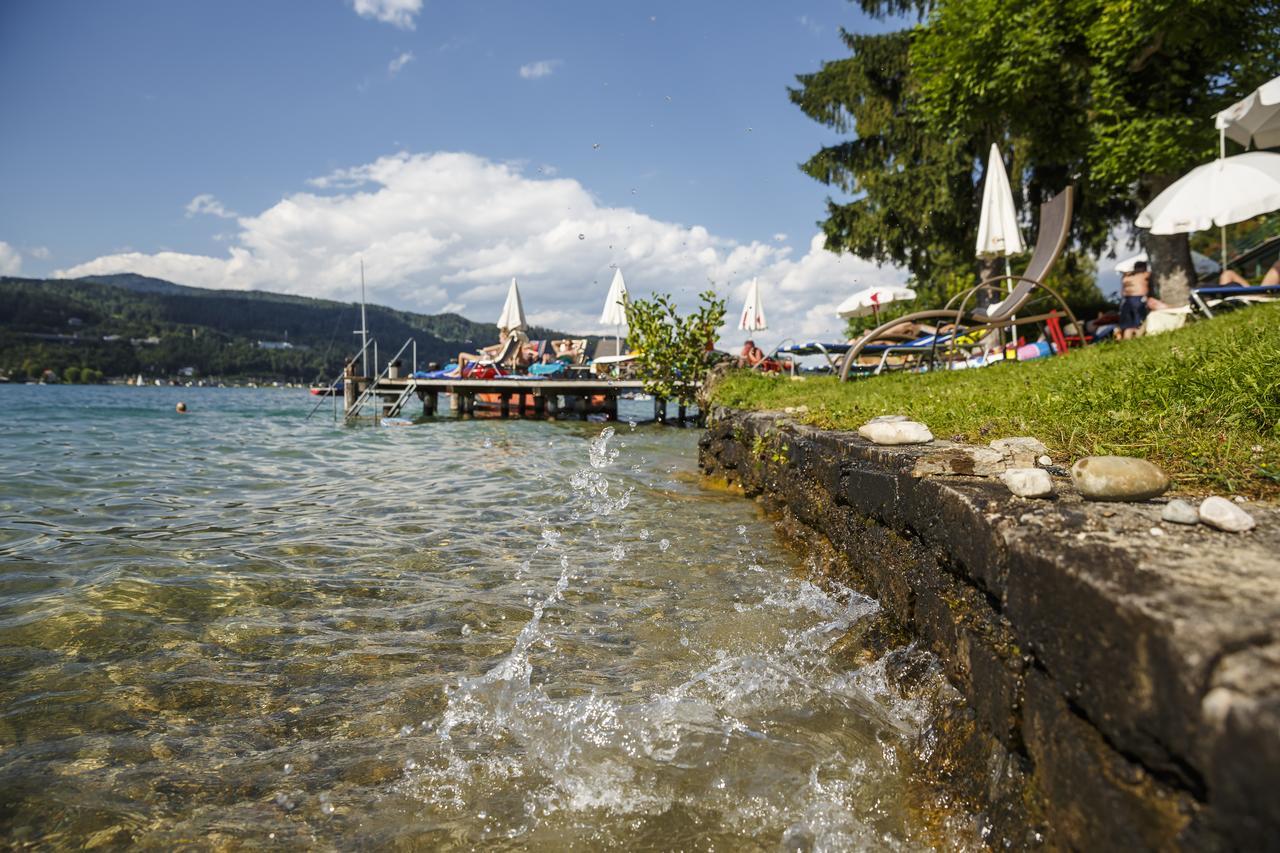 Seehotel Vinzenz Velden am Wörthersee Exterior foto